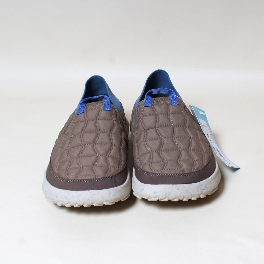Merrell Hut Moc 2 Canvas Mens Size 9 Brown Loafers Slip On Casual Shoes J004163 - Picture 2 of 7